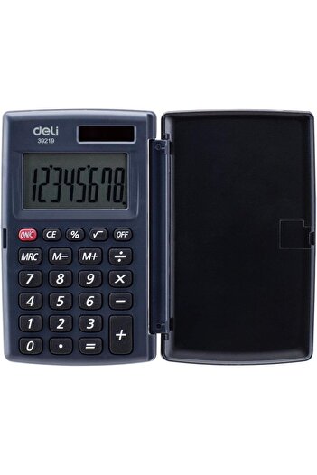 Deli 8 Digit Pocket Desktop Calculator