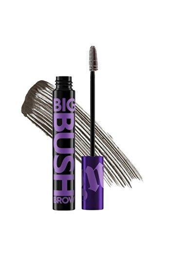 Urban Decay Big Bush Volumizing Tinted Brow Gel Blackout - Soft Black 6.1g | Bold, Full Brows