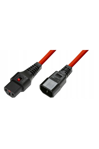 3M Blokada IEC C13 do C14