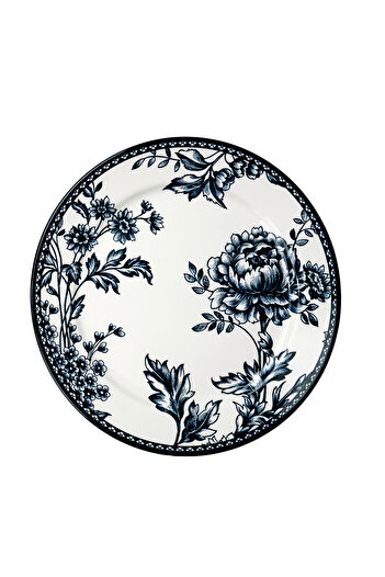Claytan Rhapsody Collection 12-Inch Dark Blue Ceramic Chop Plate (Set of 1)