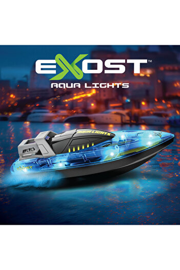 Silverlit Exost Aqua Lights Uzaktan Kumandalı Sürat Teknesi 20606