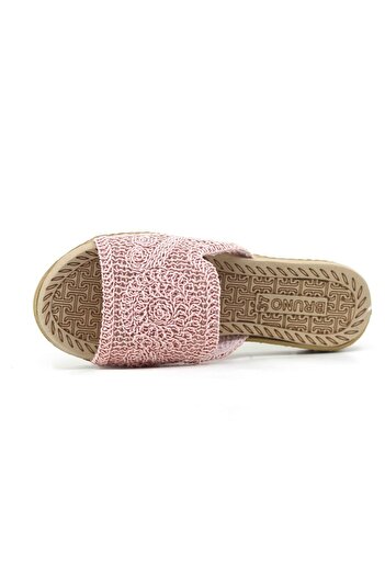 Bruno Zenne 2025 Round Lace Open Toe Daily Slippers