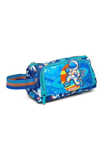 R&B Dark Blue BOYS PENCIL POUCH