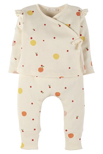 İdilbaby&Mamino Baby Girl Bodysuit Set