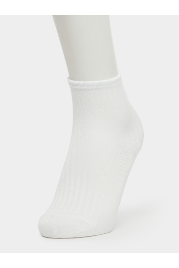 Styli Set of 4 - Solid Crew Socks