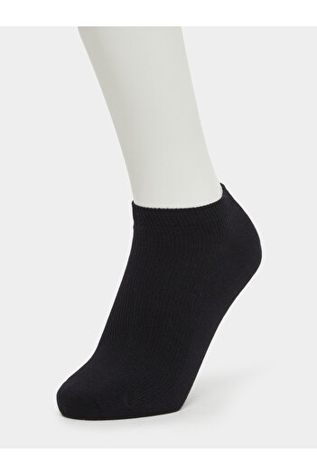 Styli Pack of 4 - Plain Ribbed Socks