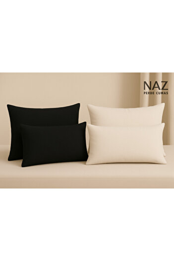 çeyizpark 100% Cotton 4 Pillowcases