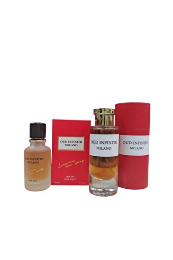 İnfinito Oud Milano perfume 100ml + hair perfume 50ml