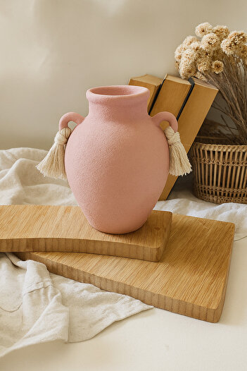 Luthien Design Cube Vase with Handle (18 cm)