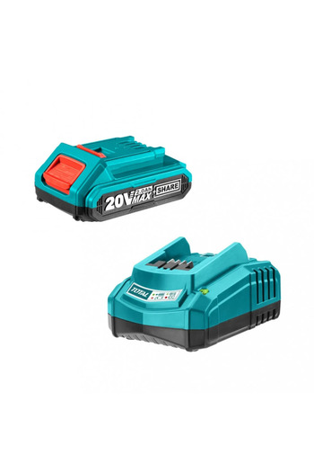 TOTAL Hilti Drill 22mm 20V Battery - Total TRHLI22012