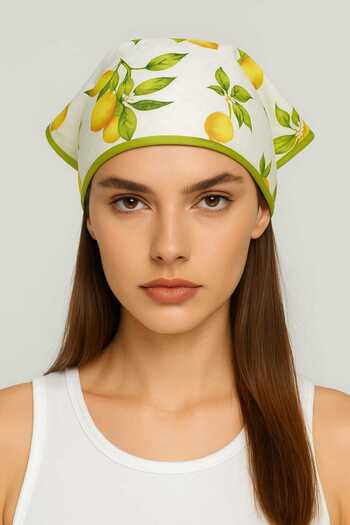 Handmade Luxury Women's Bandana |   Stylish, Elegant and Trendy Design |   Hair Accessory for Special Occasions