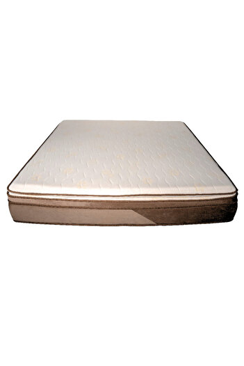 modern suite Imperial Bed Mattress |From Modern Suite, 14 layers, 200*200*32 cm, revealing brown and beige