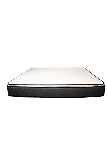modern suite Relax Bed Mattress | From Modern Suite, 12 layers, 200*200*28 cm,black and beige