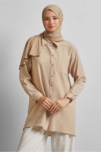 Alvina Shirt Collar Tunic 45591