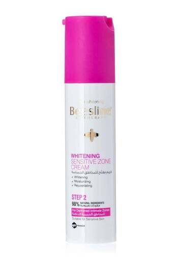 Beesline Whitening Cream for Sensitive Areas White 50 ml