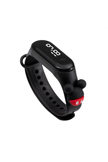 OEM Children's Watch, Mickey Mouse Model, Black