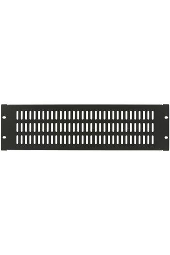 Lanview Panou rack 3U 19", negru, ventilat, 49814, RAB210BL