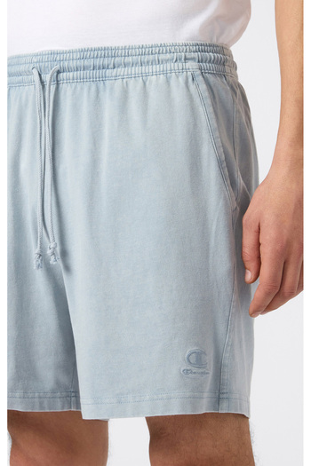 Champion High Summer Shorts Mavi Erkek Şort-221565-BS202