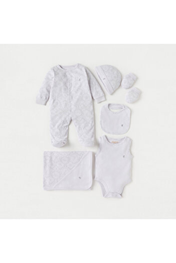 giggles 6-Piece Printed Clothing Gift Set