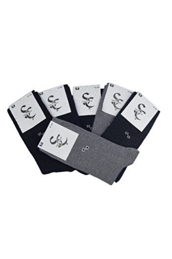 OEM Set 6 pieces men's cotton socks Serin Multicolor 41-44