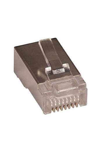 Lanview RJ45 FTP Wtyczka Cat5e AWG 24-26 10szt.