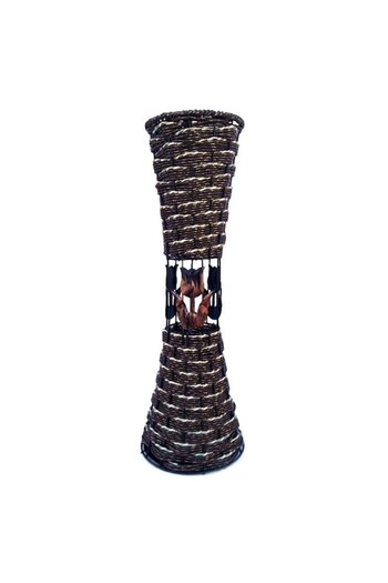 OEM Decorative Vase, Plastic, 14x42cm, Multicolor, M2