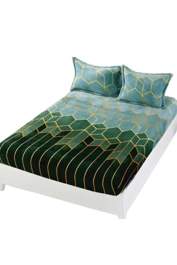OEM Sheet set and 2 pillowcases, Cocolino, 2 persons, 3 pieces, abstract M1, 180x200cm