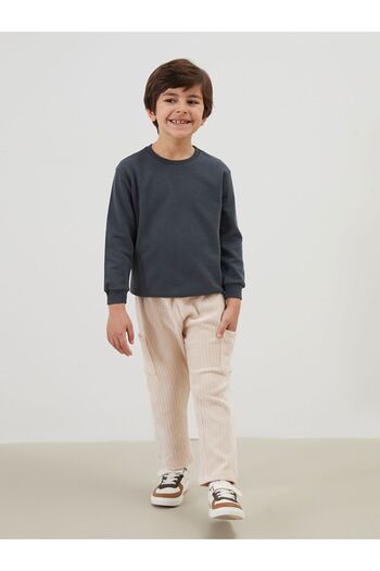 LC Waikiki Lcw Kids Buy Elastic Waist Velvet Boy's Trousers