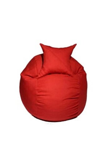 Pufrelax Matusalem Armchair Set With Cushion, , Textile Material - Montana Red