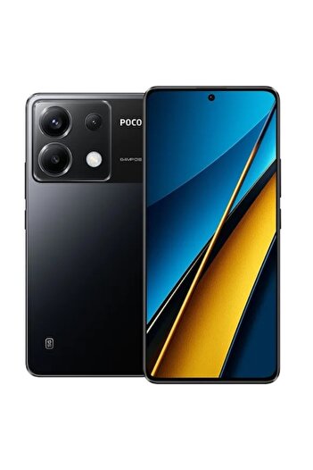 POCO Mobile phone X6, 256GB, 12GB RAM, 5G, Black