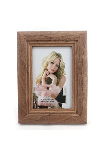 OEM Wide wooden photo frame, table, M2, 19x24 cm