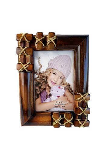 OEM Photo frame - bamboo, decorative object, 16x21cm