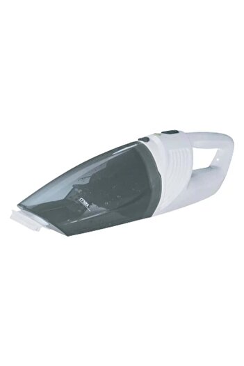 divendi-ro Aspirator de mână, cu baterie reîncărcabilă litiu, putere 40W, alb-negru