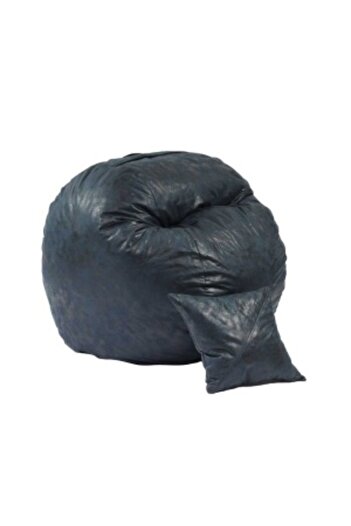 Pufrelax Methuselah Armchair Set With Cushion, Textile Material - Before Dawn