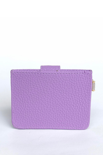 Ecrou Handcuffed Card Holder Lilac