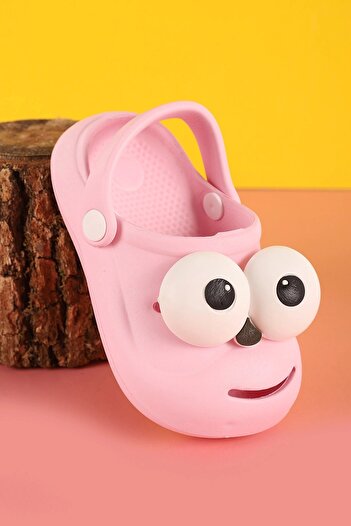 stilfest Daily Comfortable Girls' Slippers Pink Slippers