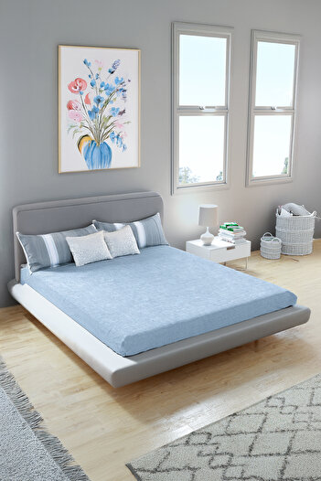Arte Cotone Elastic Cotton Premium Sheet (Without Pillow) Single - Double / King Size