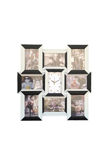OEM Clock with Photo Frames - 45cm, Interior Decoration