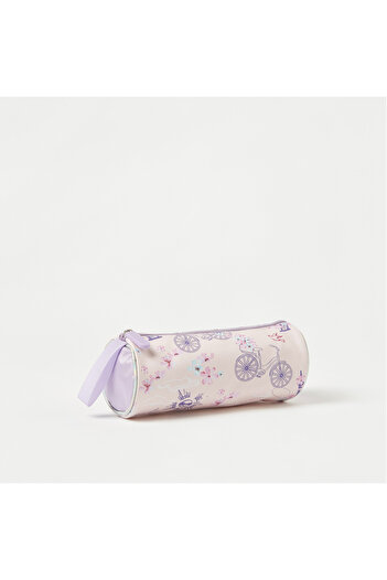 Juniors Printed Pencil Case with Zip Closure