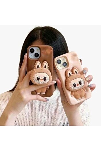 Generic 16 Pro Max Case, Cute 3D Phone Cases Cartoon Case Gel Drop Protection for Women and Girls Pack of 2