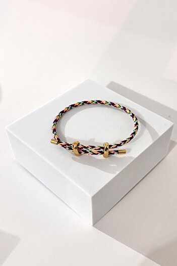 New Obsessions Ashley's Choice Adjustable Rope Bracelet
