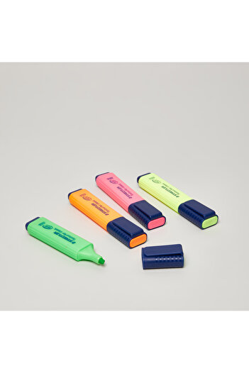 Staedtler 4-Piece Highlighter Set
