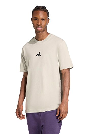 adidas Ανδρικό μπλουζάκι ICON για καθημερινή χρήση και αθλητική προπόνηση Άνετο μονόχρωμο μπλουζάκι