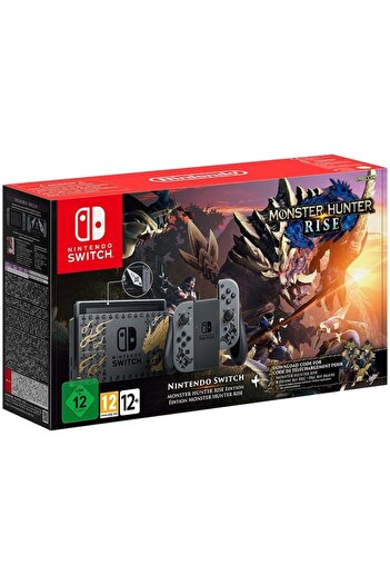Nintendo Consola SWITCH (MONSTER HUNTER RISE EDITION ) + Joc Monster Hunter Rise