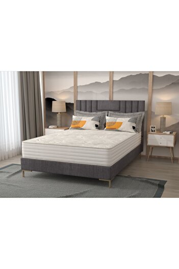 Somnart Silver Protect 4 HOTEL spring mattress 90x200, height 25 cm, orthopedic, medium-hard hardness