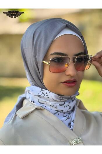 ALDIRA The Pashmina Viscose Fabric Is a Digital Pattern of 110 Grams
