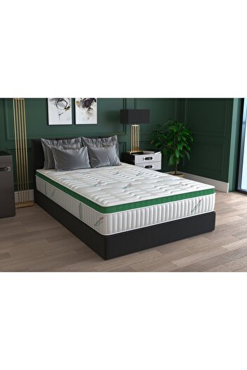 Somnart HypoallergenicMed Primo Protect spring mattress 140x200, height 23 cm, orthopedic