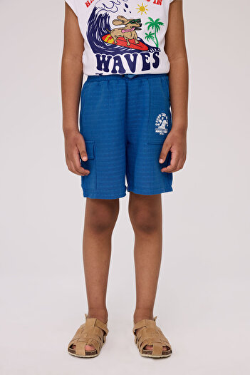 Nebbati Boy Saxe Shorts