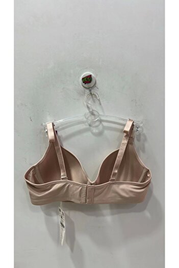 Belvü Women's C Cup Unpadded Lace Detailed Mink Bra – 1108