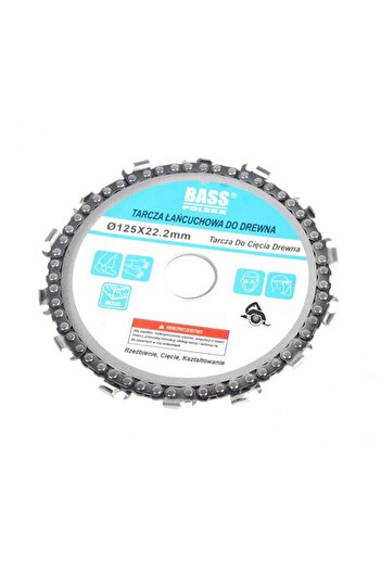 Bass Polska Tarcza do drewna 125 mm x 22 mm